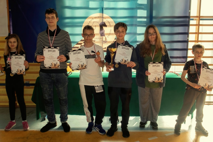 Mistrzostwa Mazowsza juniorów w szachach klasycznych