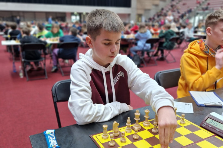 Mistrzostwa Mazowsza Juniorów w szachach klasycznych