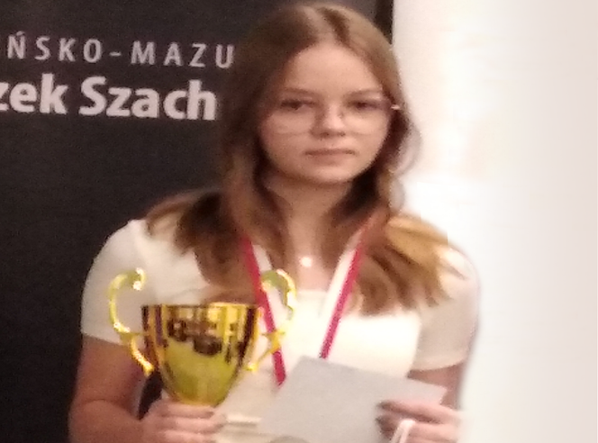 Mistrzostwa Polski do lat 16 - Sukces Emilki