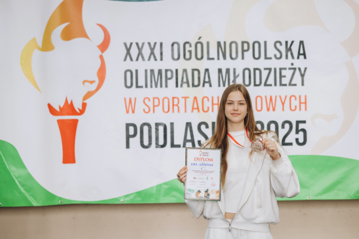 Kira Izafatava mistrzynią Polski do lat 14!